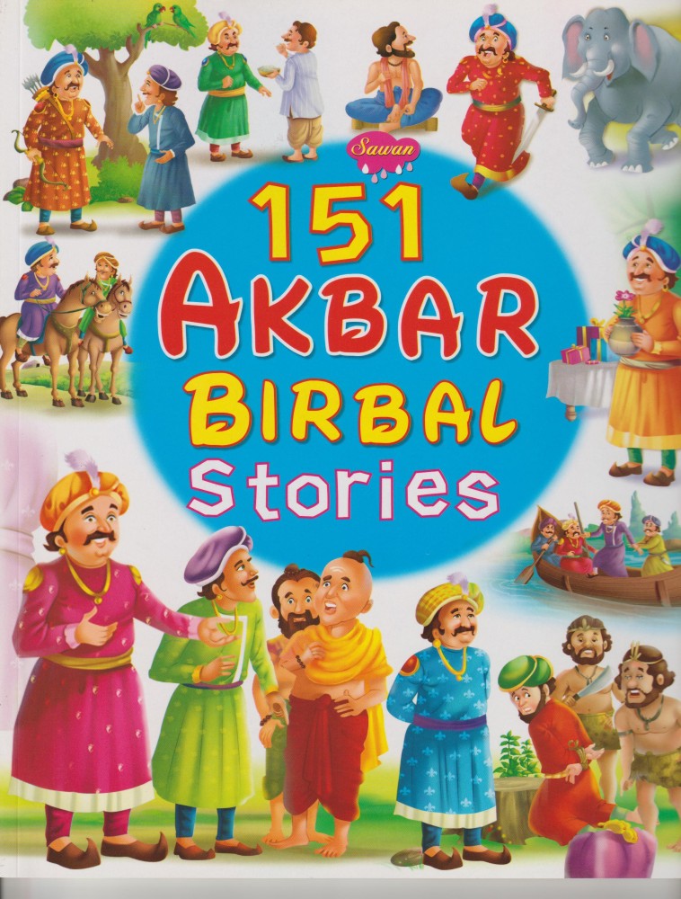 akbar birbal coloring pages