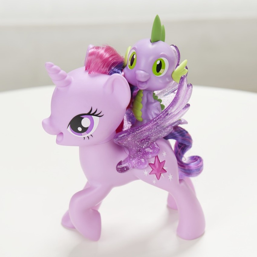 MY LITTLE PONY Frndshp Duet Twilight Sparkle Spike - Frndshp Duet Twilight  Sparkle Spike . Buy No Character toys in India. shop for MY LITTLE PONY  products in India. 