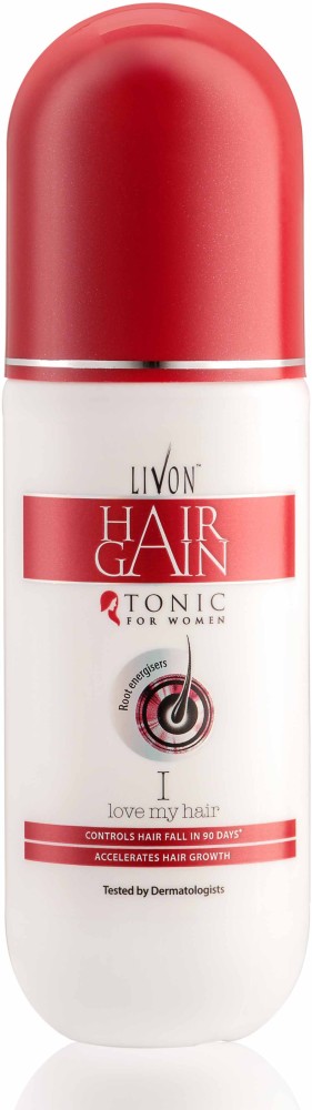 Livon Hair Gain Tonic For Women Review