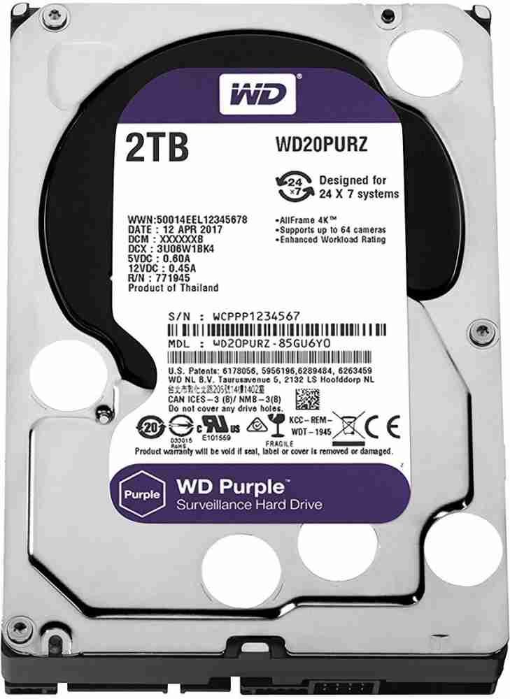 2tb cctv hard disk