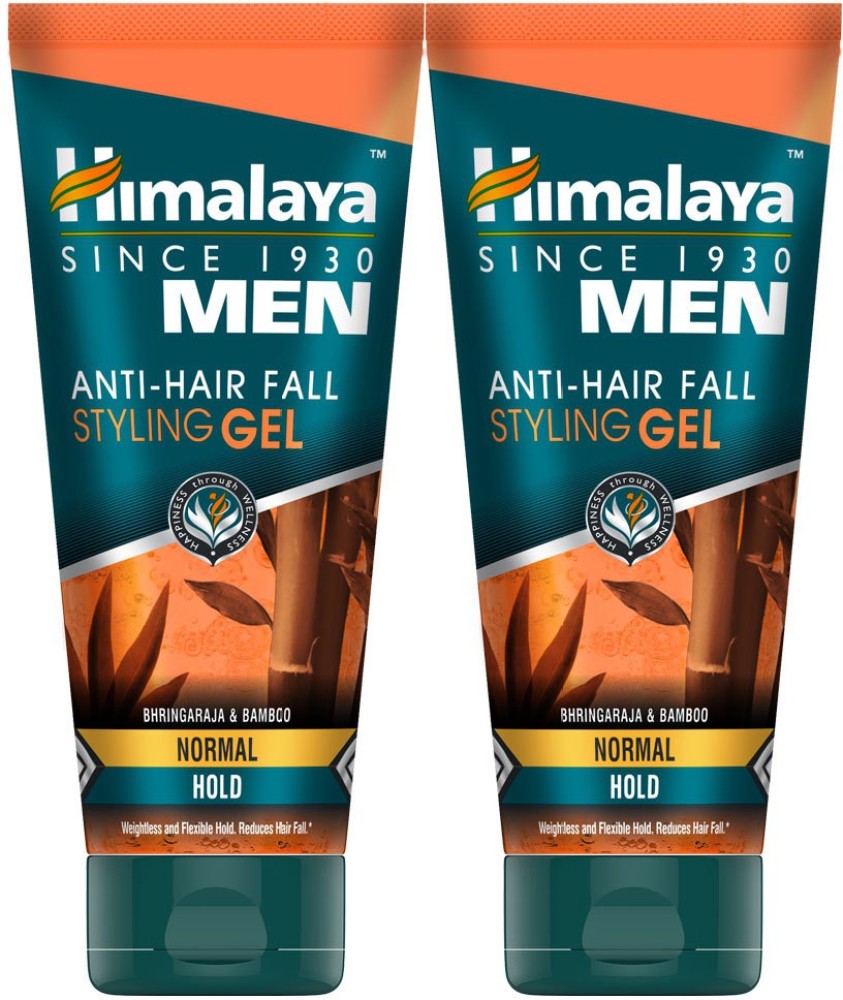 Himalaya MEN on Twitter A Hairstyling gel which controls hair fall It  doesnt get better than this Loaded with the enriched goodness of  Bhringaraja Palasha and Bamboo Himalaya Men AntiHair Fall Styling