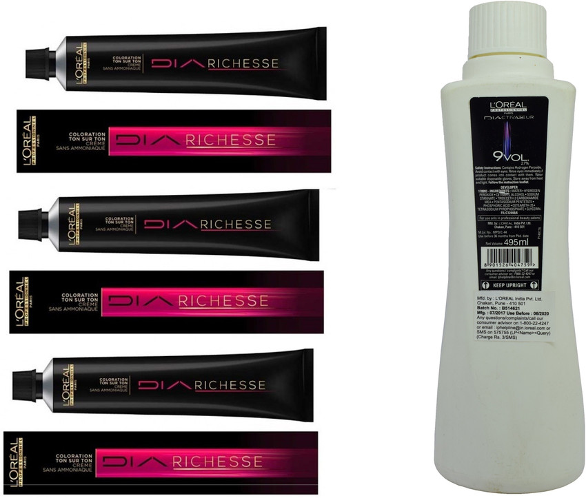 Discover 79+ loreal hair color tube latest in.eteachers