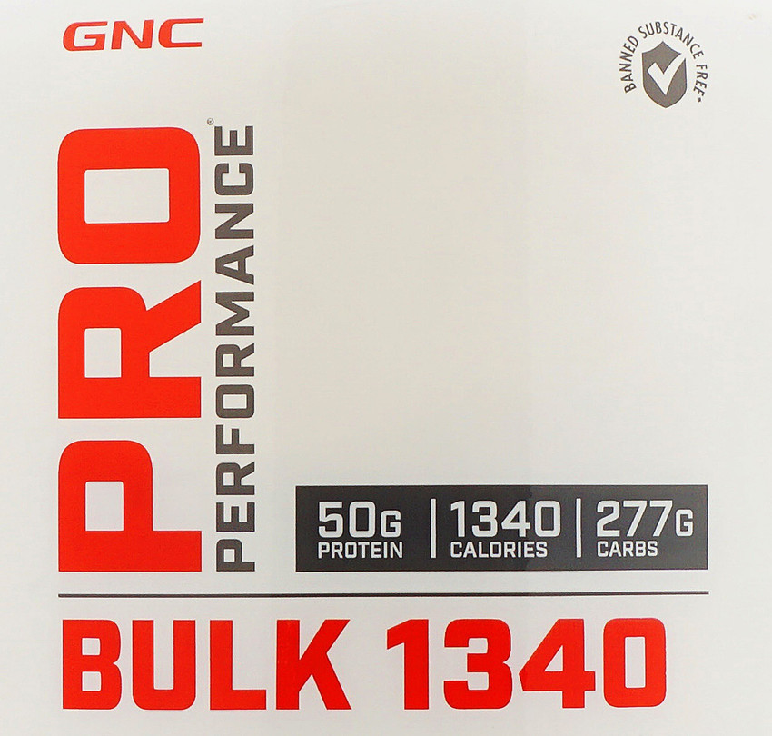 Pro Performance Bulk 1340 Weight Gainer Powder - Vanilla Ice Cream