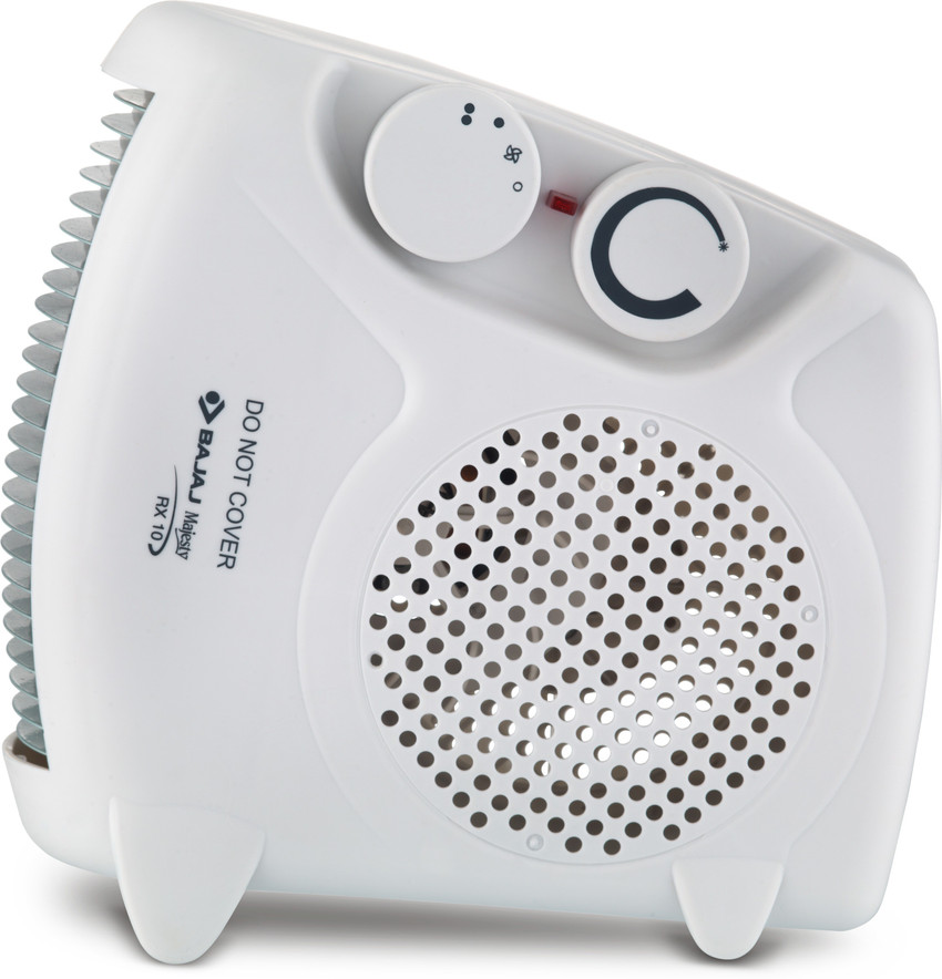 BAJAJ Majesty RX10 Heat Convector Fan Room Heater Price in India - Buy BAJAJ  Majesty RX10 Heat Convector Fan Room Heater online at Flipkart.com