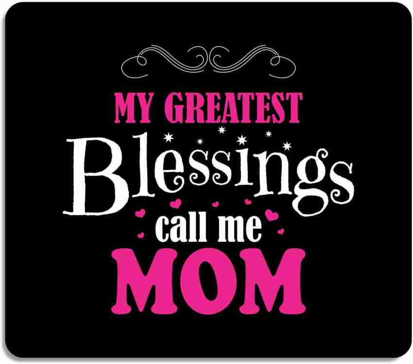 Mom's 'biggest blessing' 