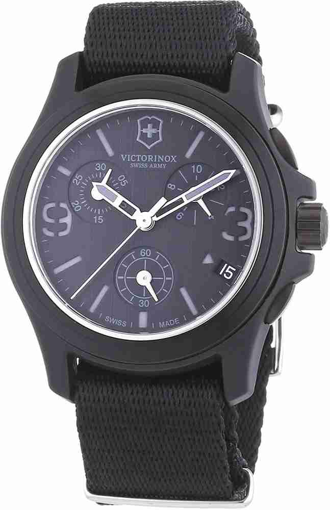 Victorinox Victorinox Swiss Army Men's 241534 Original Chronograph