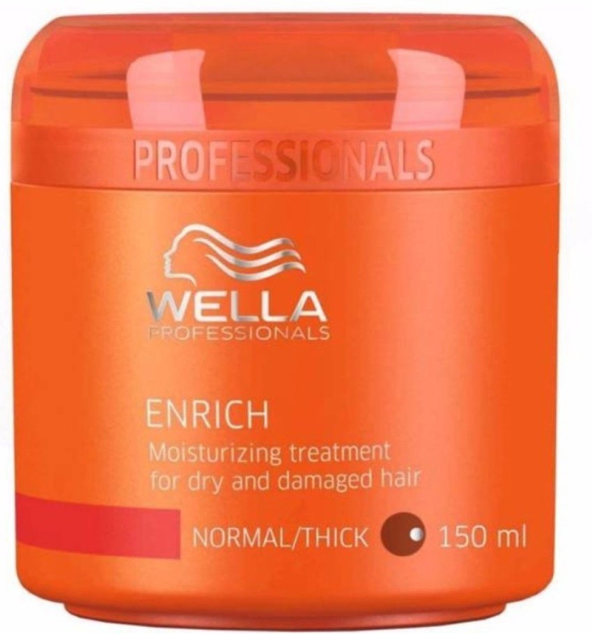 Wella Professionals Invigo Nutri Enrich Deep Nourishing Conditioner For  Dry and Damaged Hair 200 ml  JioMart