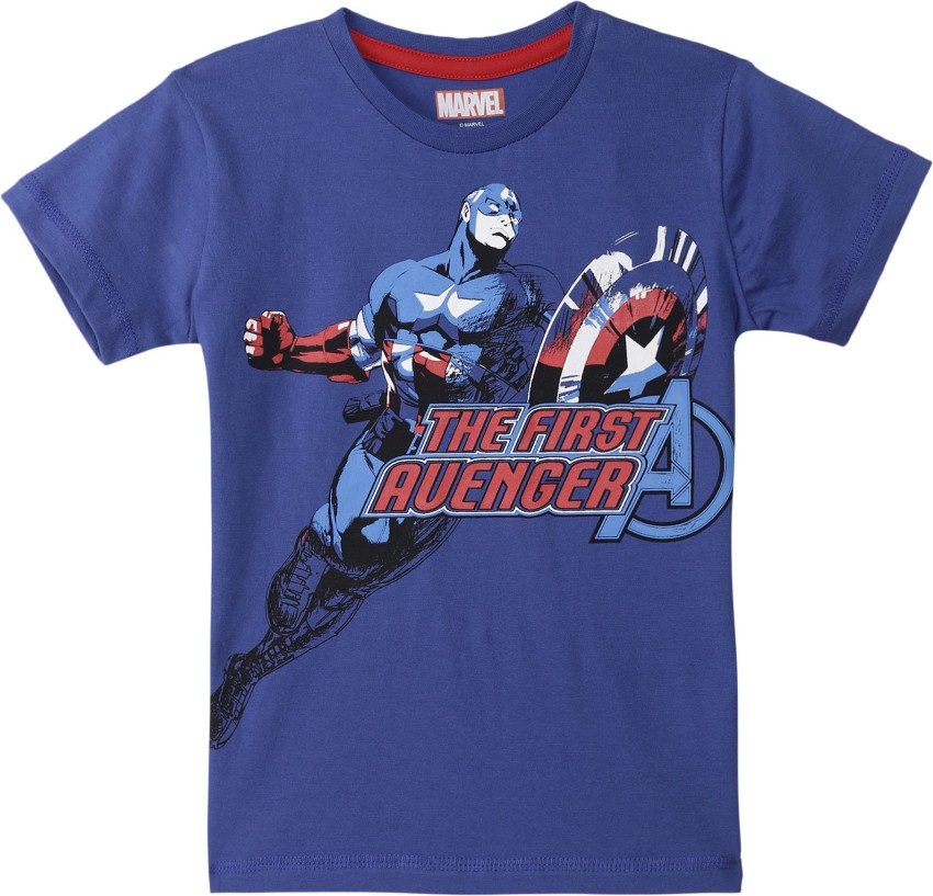 Captain america 2025 t shirt flipkart