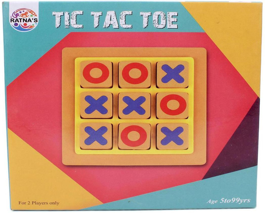 1pc Tic Tac Toe Strategy Board Game