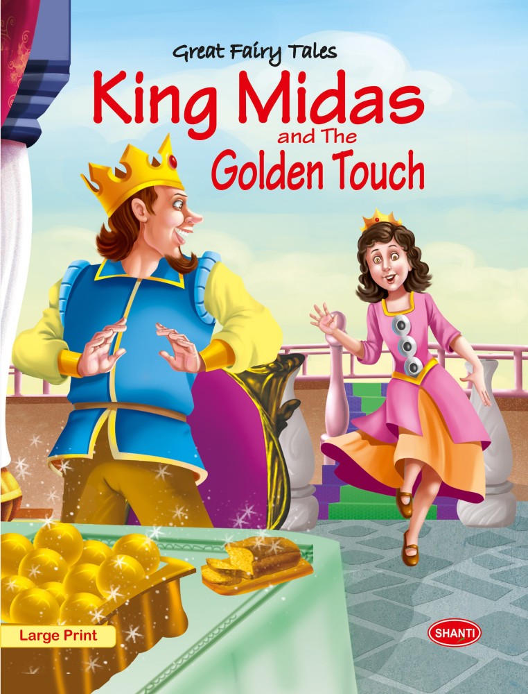 BIG BOOK ON THE TITLE : THE KING MIDAS & THE GOLDEN TOUCH
