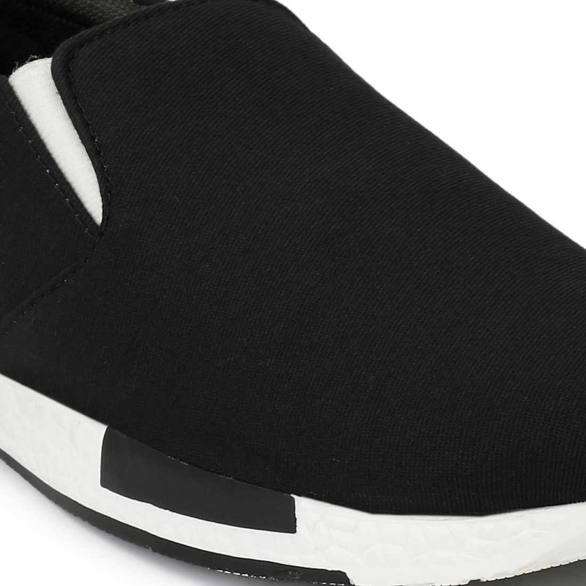 no lace sneakers