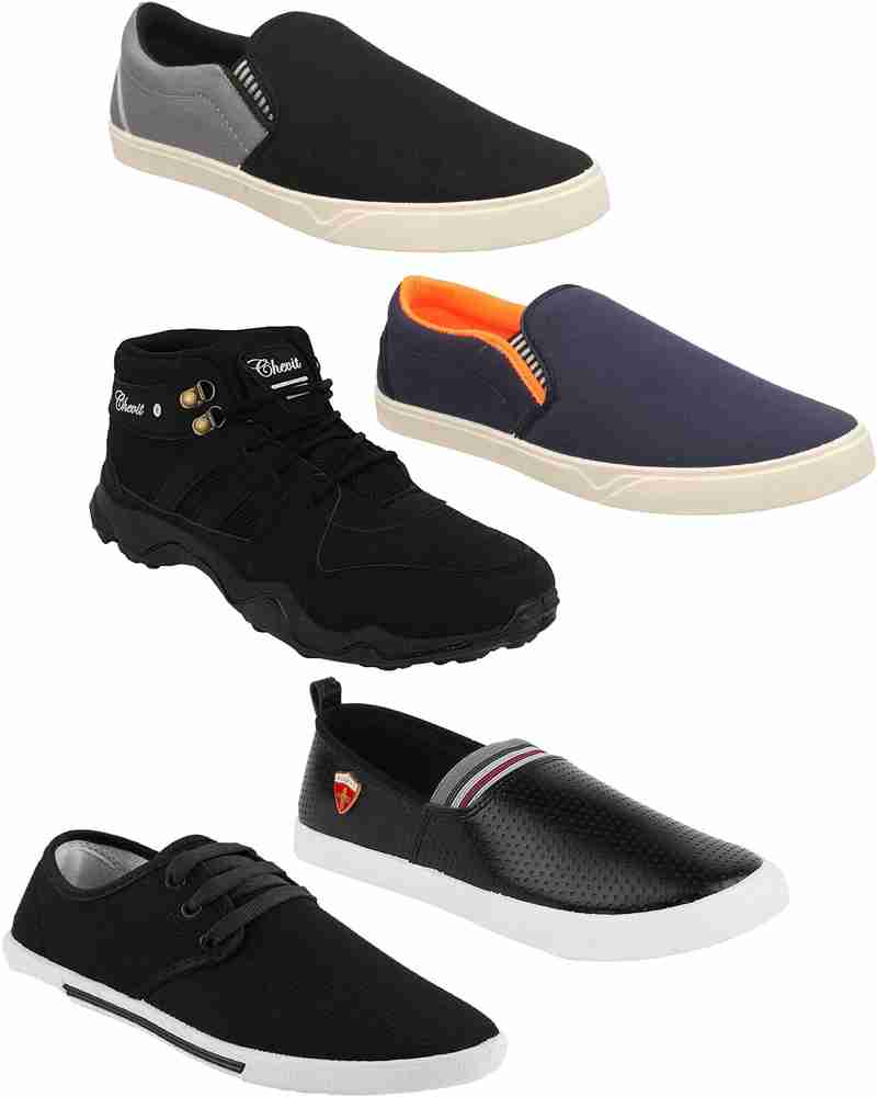 Casual shoes combo new arrivals flipkart
