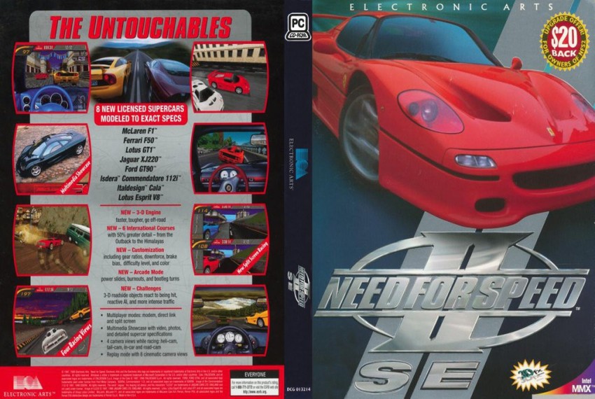 The Need for Speed SE (PC DOS) 