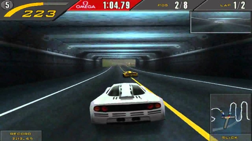 Need for Speed 2: Special Edition gameplay (PC Game, 1997) 