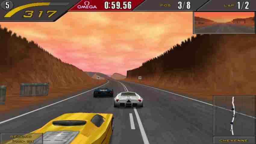 Need for Speed 2: Special Edition gameplay (PC Game, 1997) 