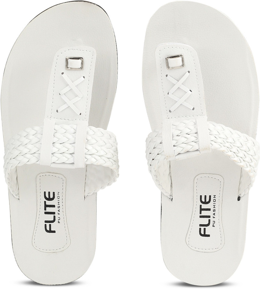 white chappals online