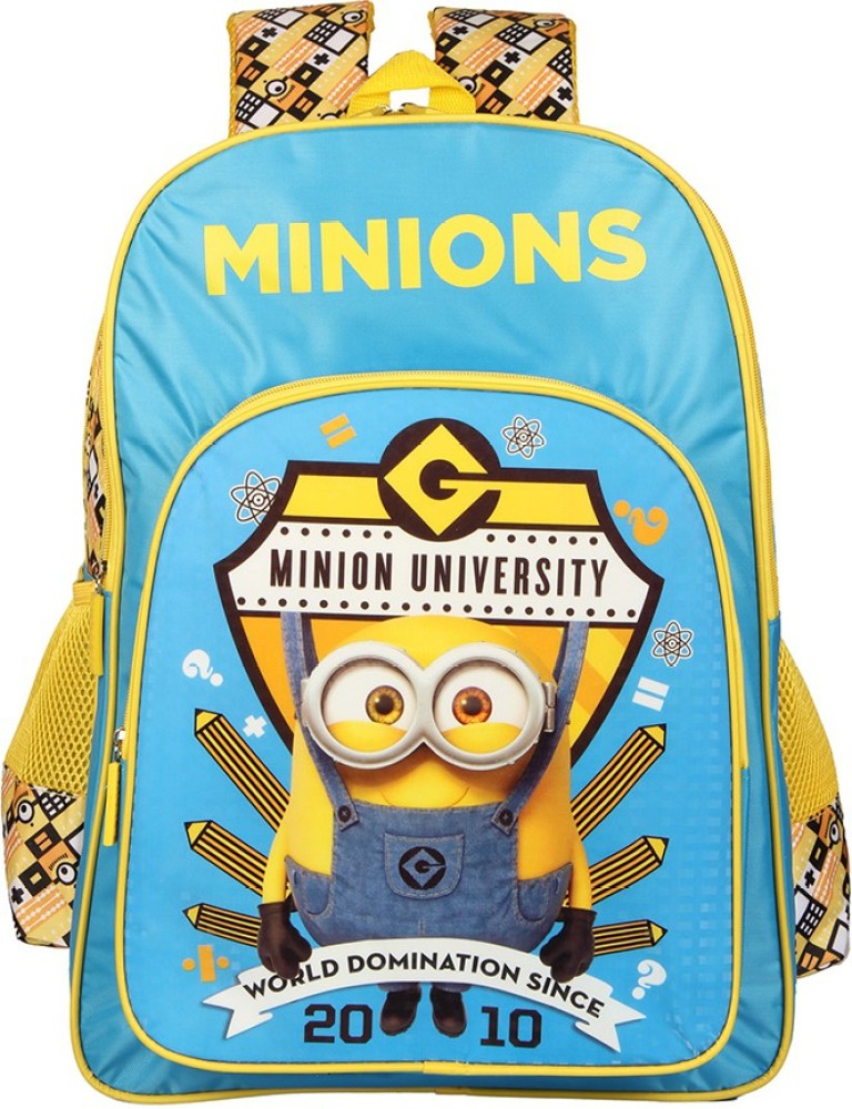 Waterproof Minions Despicable Me Backpack Back to School 