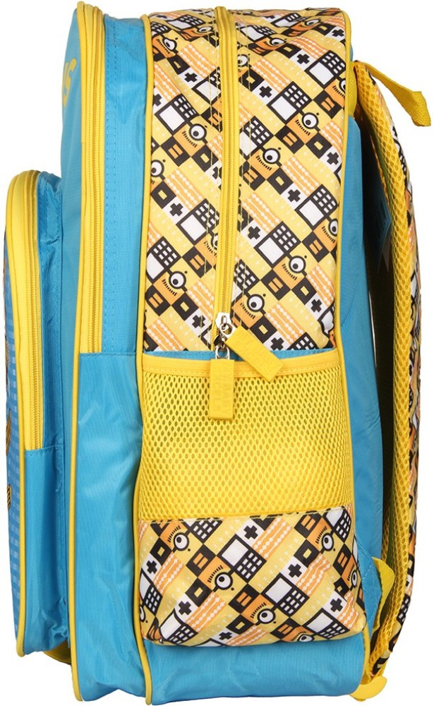 Despicable Me Minions Licensed Multipurpose School Bag (Royal Blue) new