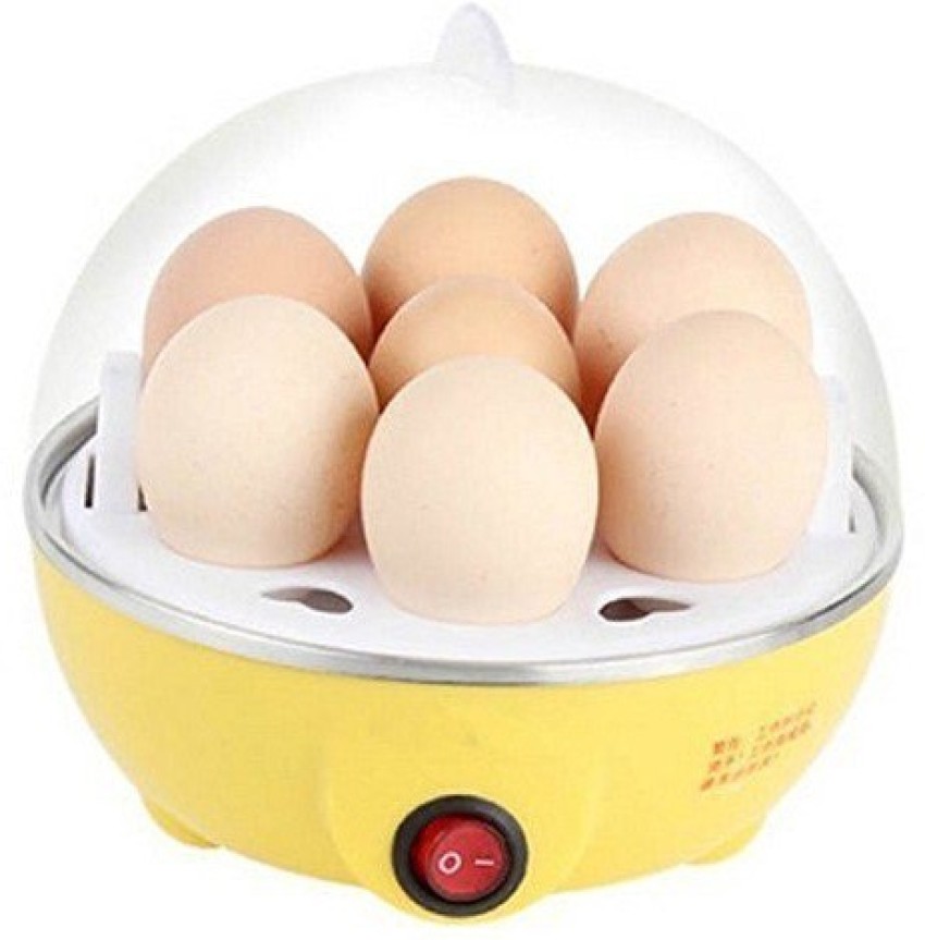 tHemiStO 350 W Egg Boiler/Poacher/Cooker for Steaming, Cooking & Boiling  (TH-610(7 eggs)) Egg Cooker Price in India - Buy tHemiStO 350 W Egg Boiler/ Poacher/Cooker for Steaming, Cooking & Boiling (TH-610(7 eggs)) Egg