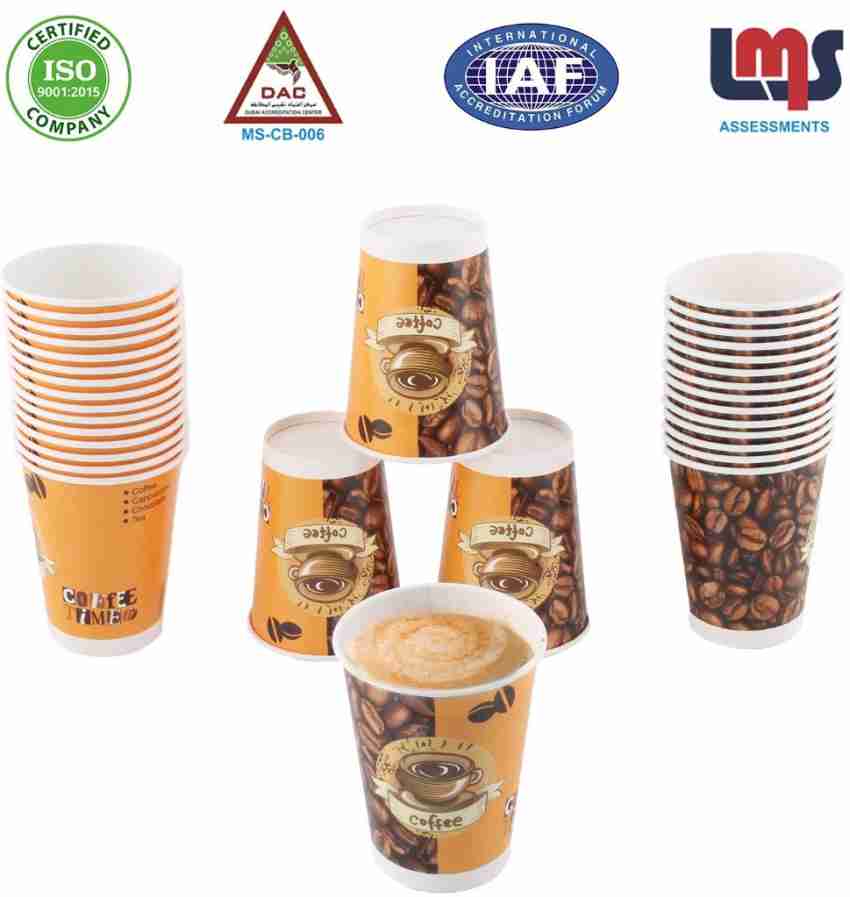 Small Paper Cup, Size: 55,Ml, Packet Size: 50pcs