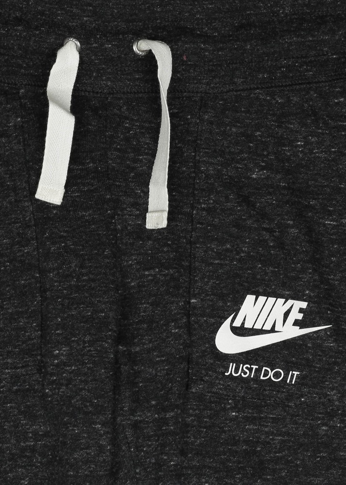 Nike Sportswear Just Do It Fleece Joggers in White for Men  Lyst