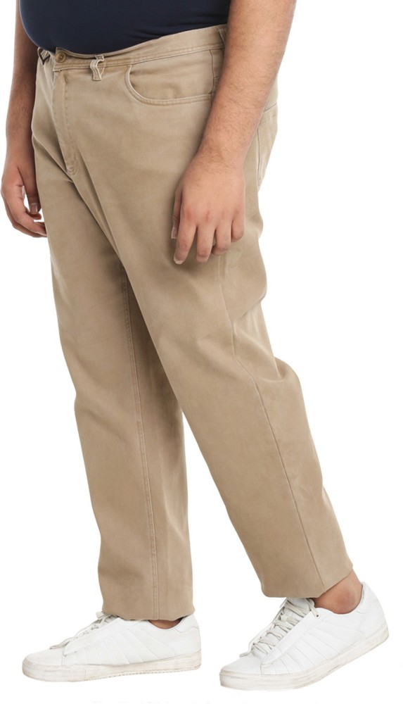 Alto Moda by Pantaloons Regular Fit Men Brown Trousers  Buy Alto Moda by  Pantaloons Regular Fit Men Brown Trousers Online at Best Prices in India   Flipkartcom