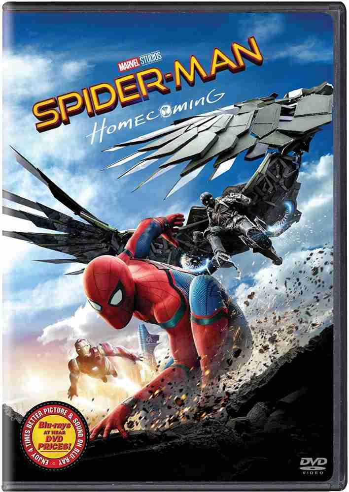 Spider-Man Homecoming (DVD)