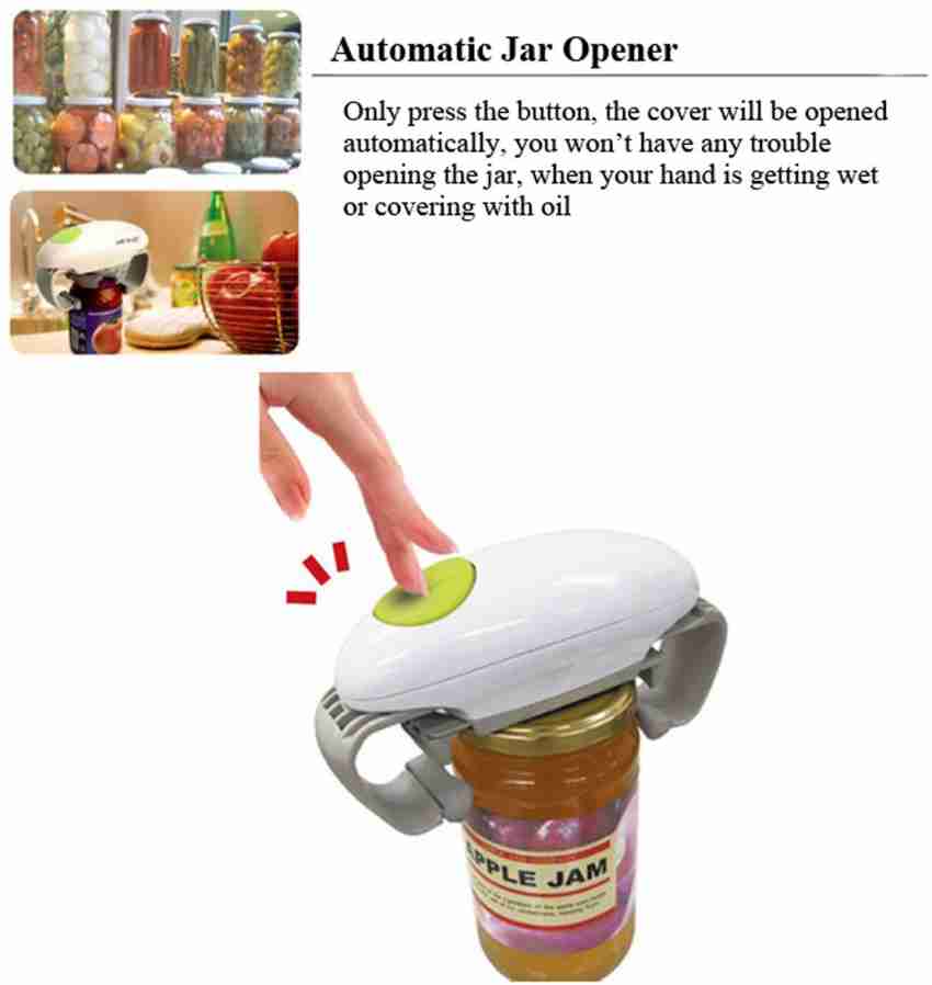 Automatic Jar Opener, One Touch Jar Opener Kitchen Tool, Electric