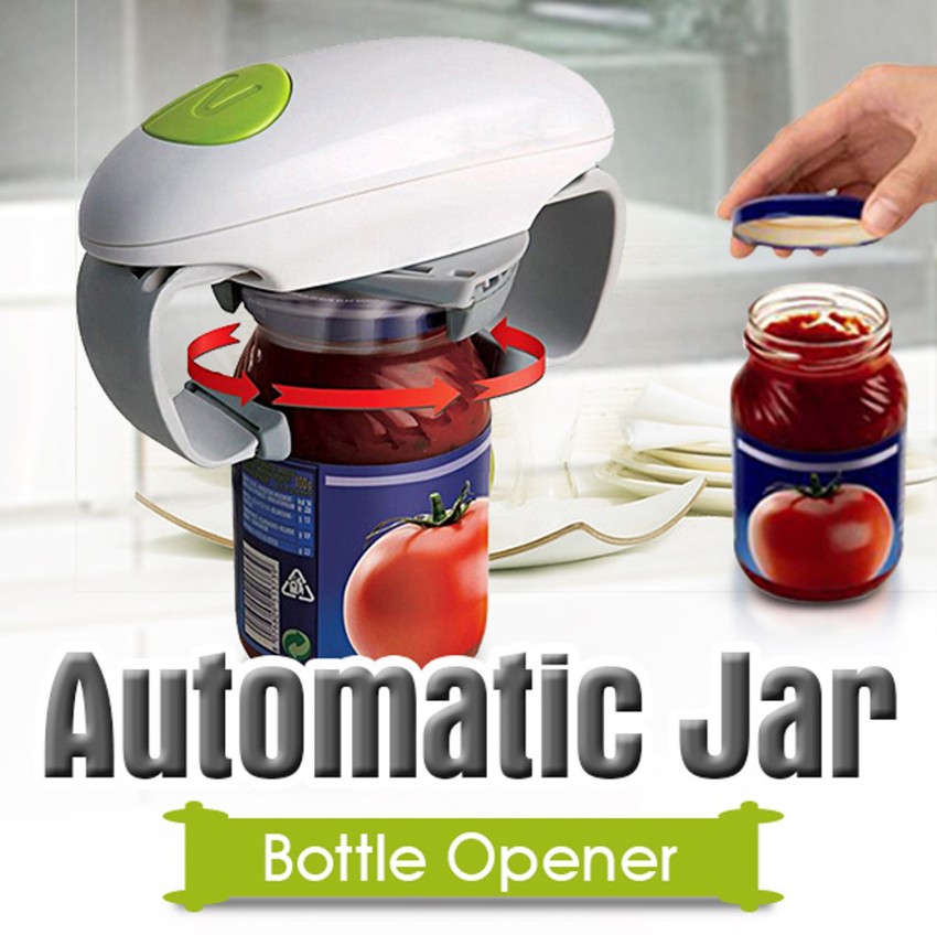 Automatic Jar Opener, One Touch Jar Opener Kitchen Tool, Electric