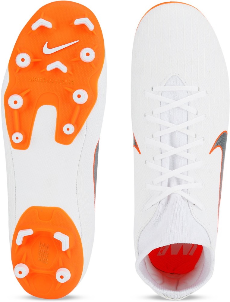 Nike superfly 6 academy sales white