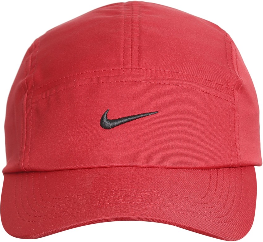 NIKE Sports/Regular Cap Cap - Buy Red NIKE Sports/Regular Cap Cap Online at  Best Prices in India