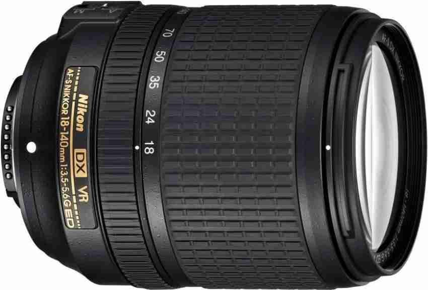 NIKON AF-S DX NIKKOR 18-140 mm f/3.5-5.6 G ED VR Standard Zoom