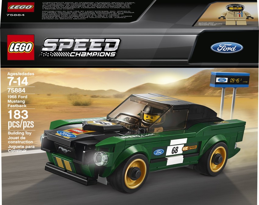 lego speed champions mustang