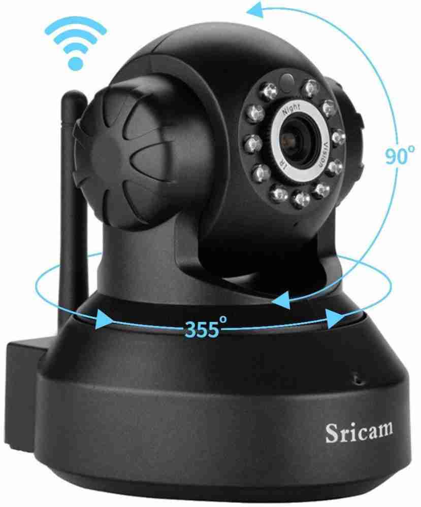 sricam 720p wireless ip camera