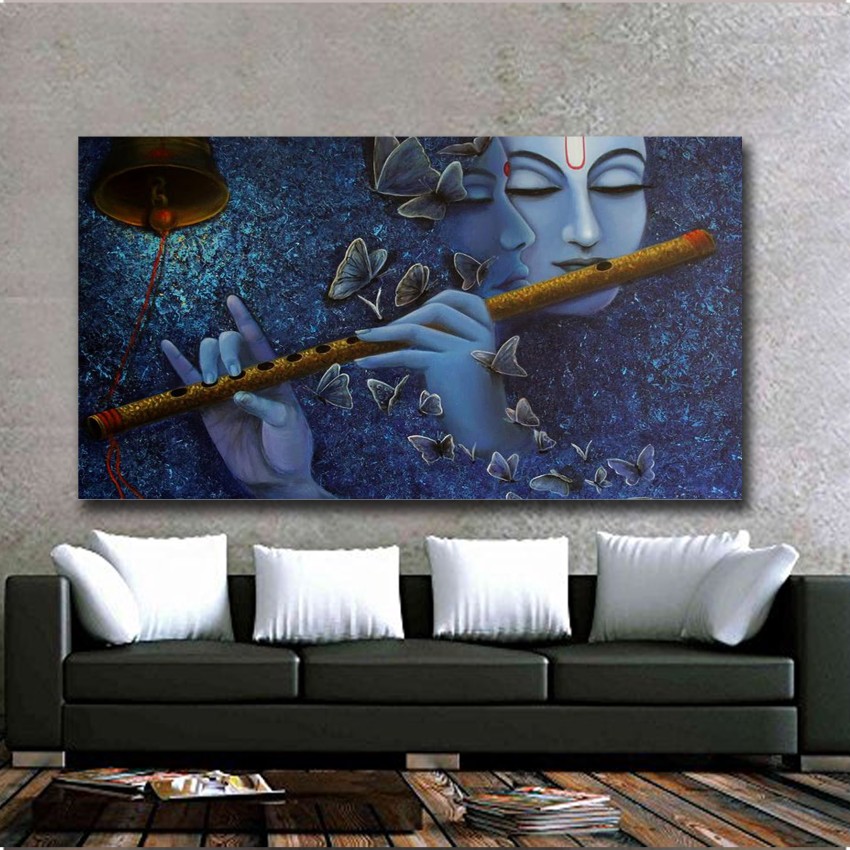  Krishna Modern Painting Wallpaper Download 38  MyGodImages