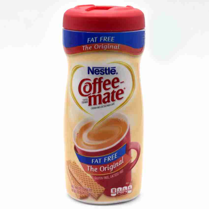 fat free original coffee mate