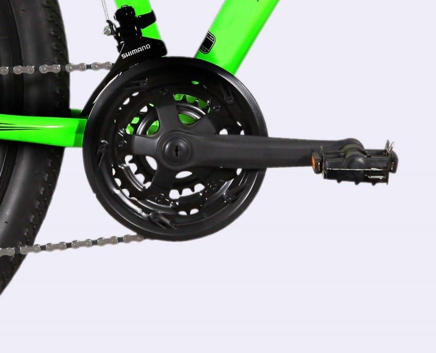 hercules roadeo hank 27.5 neon green