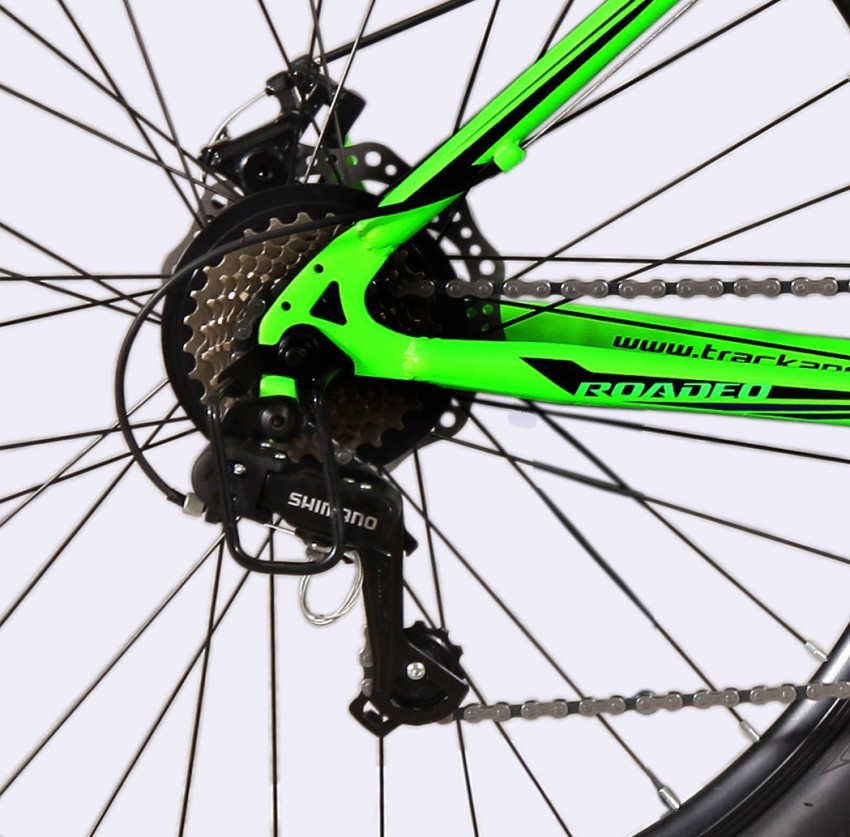 hercules roadeo hank 27.5 neon green