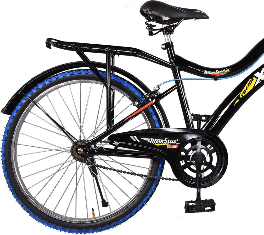 Mustang® Momstar Xtreme Bike For Teenagers Blacku0026Blue 24 T Recreation Cycle  Price in India - Buy Mustang® Momstar Xtreme Bike For Teenagers Blacku0026Blue  24 T Recreation Cycle online at Flipkart.com