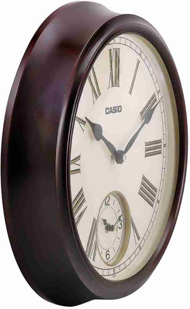 Casio wall clock on sale flipkart