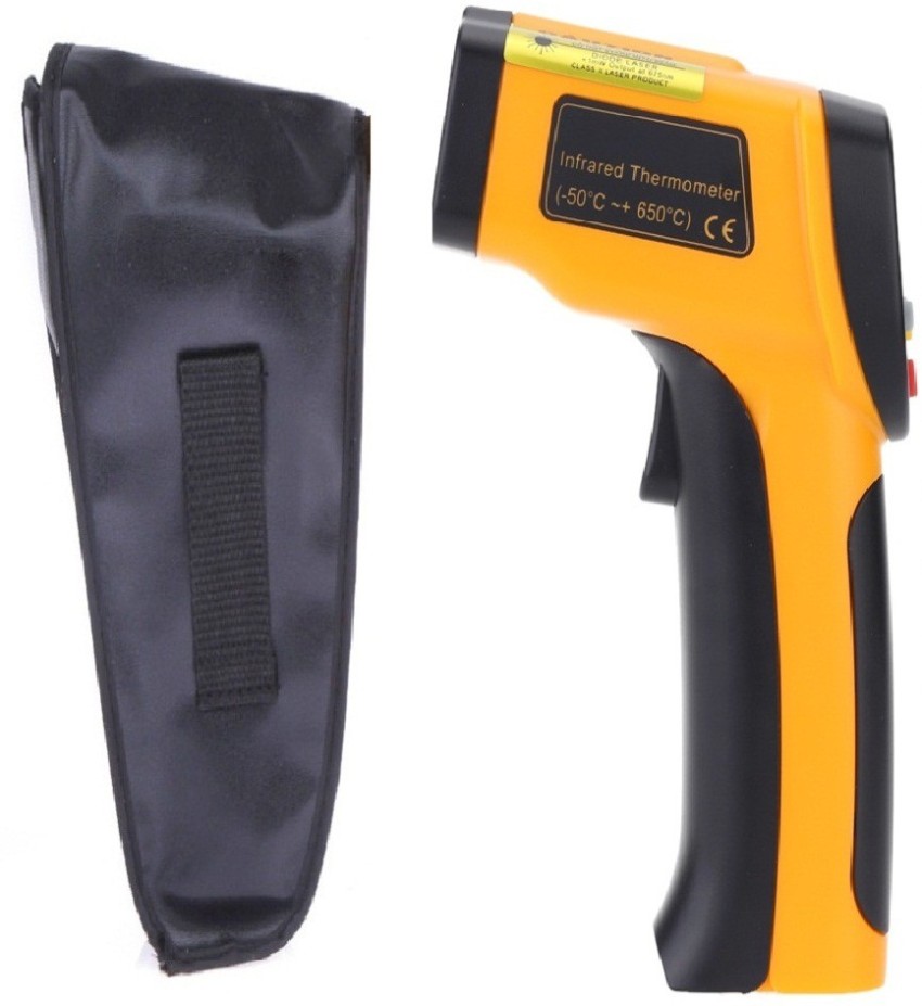 Handheld Digital LCD Temperature Thermometer Laser Non-Contact IR Infrared  Gun
