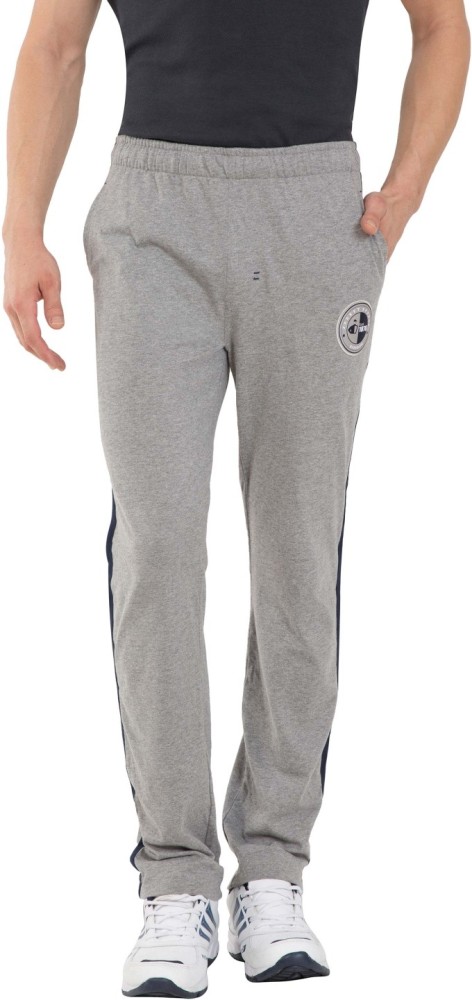 Buy Jockey AM44 Slim Fit Track Pant With Drawstring Closure And Zipper  Pocket Graphite M Online at Low Prices in India at Bigdeals24x7com
