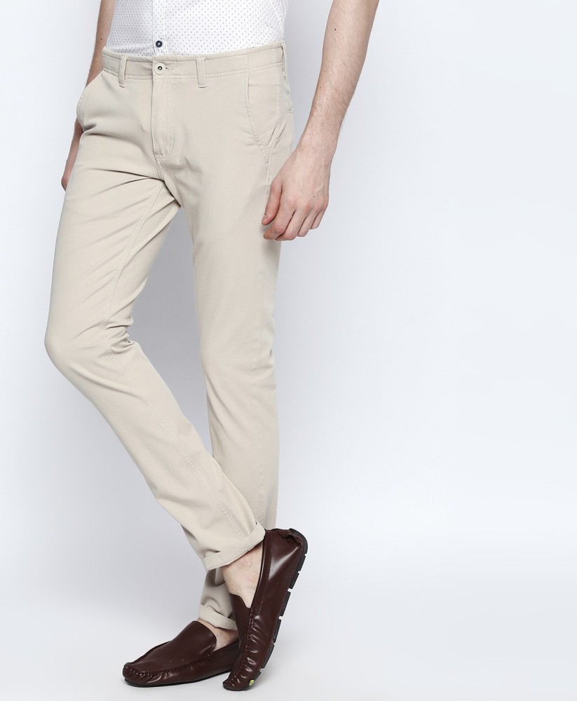 Buy Khaki Trousers  Pants for Men by Buffalo Online  Ajiocom