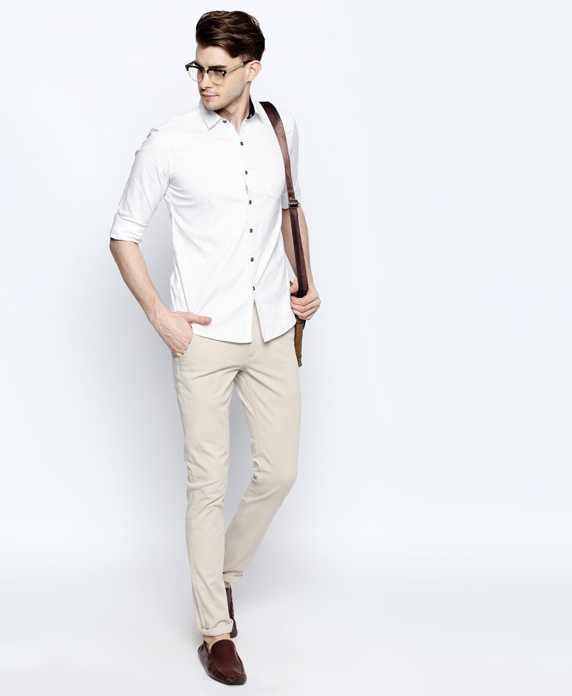 Men Casual Trousers Fever Tiktauli De Corps  Buy Men Casual Trousers Fever  Tiktauli De Corps online in India