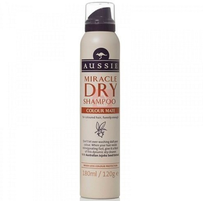 Generic Aussie Miracle Mate Dry Shampoo For Coloured Hair By Aussie - Price in India, Buy Generic Aussie Colour Mate Dry For Coloured Hair By Aussie Online In India,