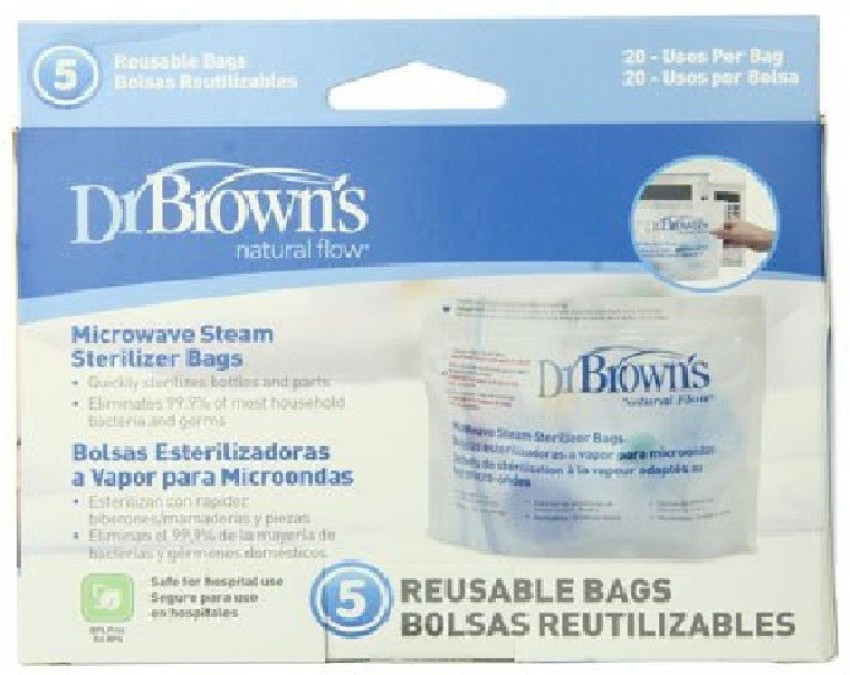 Dr. Brown's Microwave Steam Sterilizer Bags