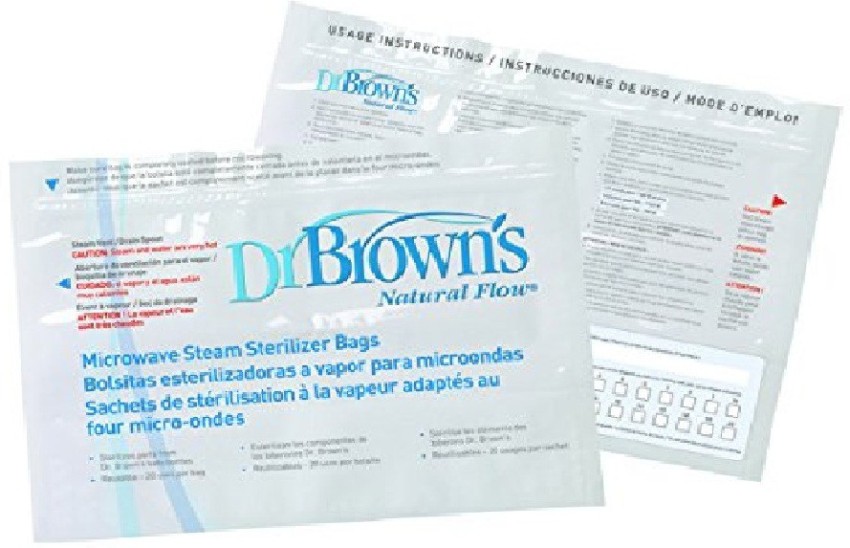 MICROWAVE STEAM STERILIZER BAG