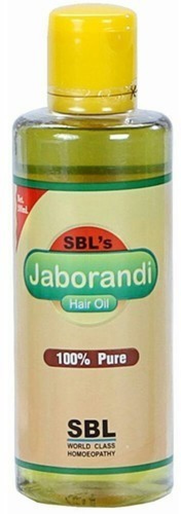 SBL Jaborandi Hair Oil 200 Ml in Mysore at best price by Chandru  Homeopathic Drug Centre  Justdial