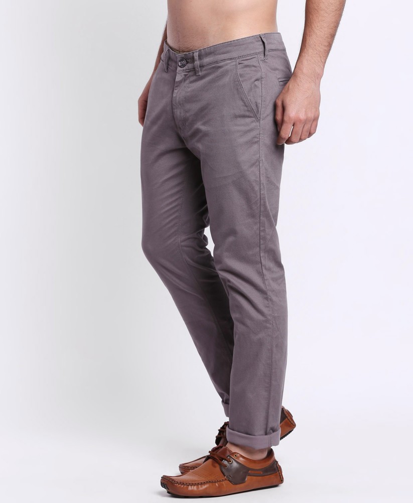 BUFFALO by FBB Slim Fit Men Cream Trousers  Buy BUFFALO by FBB Slim Fit  Men Cream Trousers Online at Best Prices in India  Flipkartcom