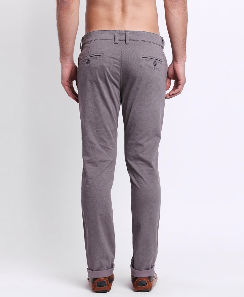 BUFFALO by FBB Regular Fit Men Grey Trousers  Buy BUFFALO by FBB Regular  Fit Men Grey Trousers Online at Best Prices in India  Flipkartcom